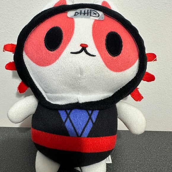 Good Stuff Ninja Cat Plush - Picture 1 of 7